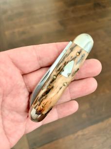 Northwoods 35 Indian River Jack Mammoth Ivory Handles