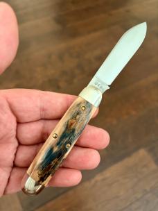 Northwoods 35 Indian River Jack Mammoth Ivory Handles