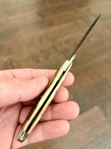 Northwoods 35 Indian River Jack Mammoth Ivory Handles