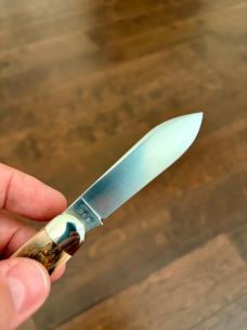 Northwoods 35 Indian River Jack Mammoth Ivory Handles