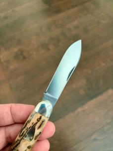 Northwoods 35 Indian River Jack Mammoth Ivory Handles