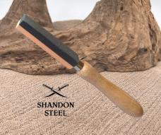 Prandi Axe Sharpening Stone Gray Side-180 Grit Orange Side-400 Grit - 7.708.00