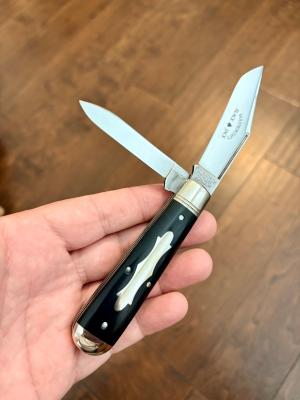 Great Eastern Cutlery WAYNORTH 86 BLACK JACK GEC 861219 Gabon Charlie Campana
