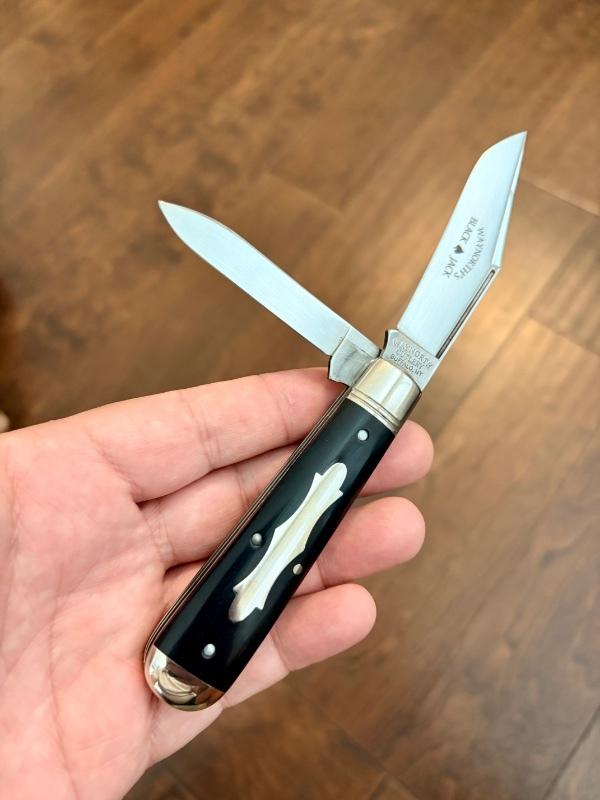 Great Eastern Cutlery WAYNORTH 86 BLACK JACK GEC 861219 Gabon Charlie Campana