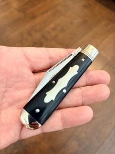 Great Eastern Cutlery WAYNORTH 86 BLACK JACK GEC 861219 Gabon Charlie Campana
