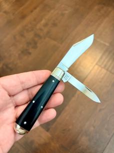 Great Eastern Cutlery WAYNORTH 86 BLACK JACK GEC 861219 Gabon Charlie Campana