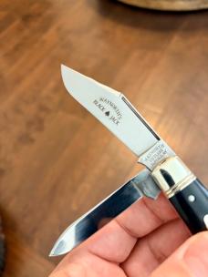 Great Eastern Cutlery WAYNORTH 86 BLACK JACK GEC 861219 Gabon Charlie Campana