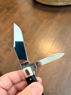 Great Eastern Cutlery WAYNORTH 86 BLACK JACK GEC 861219 Gabon Charlie Campana