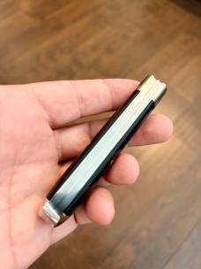Great Eastern Cutlery WAYNORTH 86 BLACK JACK GEC 861219 Gabon Charlie Campana