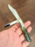 Great Eastern Cutlery 77 Northfield Yankee Barlow GEC 771225 Pickle Green Marrow