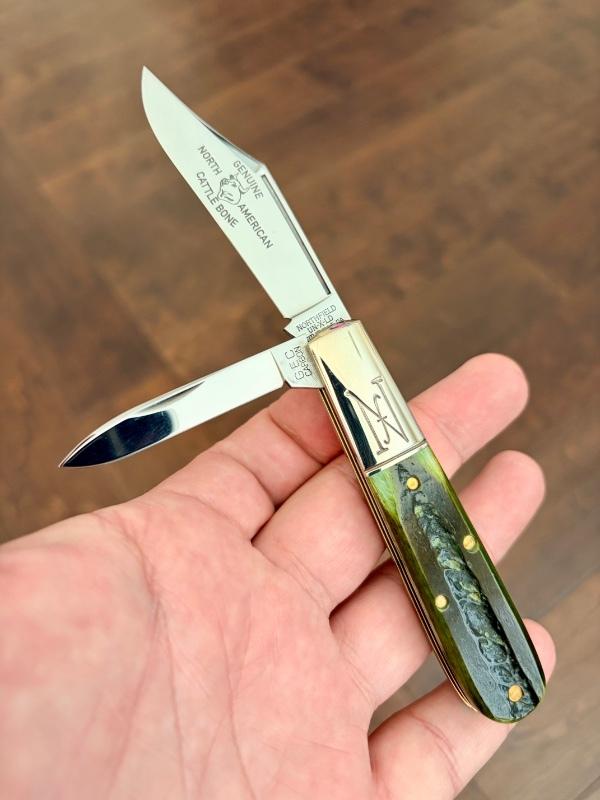 Great Eastern Cutlery 77 Northfield Yankee Barlow GEC 771225 Pickle Green Marrow