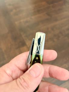 Great Eastern Cutlery 77 Northfield Yankee Barlow GEC 771225 Pickle Green Marrow