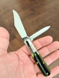 Great Eastern Cutlery 77 Northfield Yankee Barlow GEC 771225 Pickle Green Marrow