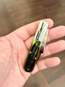 Great Eastern Cutlery 77 Northfield Yankee Barlow GEC 771225 Pickle Green Marrow