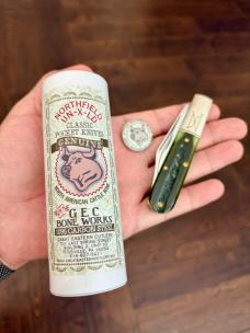 Great Eastern Cutlery 77 Northfield Yankee Barlow GEC 771225 Pickle Green Marrow