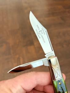 Great Eastern Cutlery 77 Northfield Yankee Barlow GEC 771225 Pickle Green Marrow