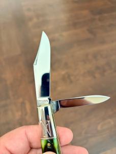 Great Eastern Cutlery 77 Northfield Yankee Barlow GEC 771225 Pickle Green Marrow