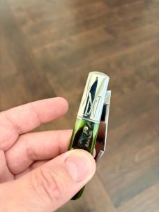 Great Eastern Cutlery 77 Northfield Yankee Barlow GEC 771225 Pickle Green Marrow