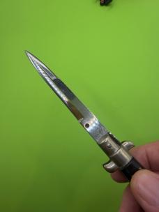 8” Made In Italy Stamped Vintage Picklock