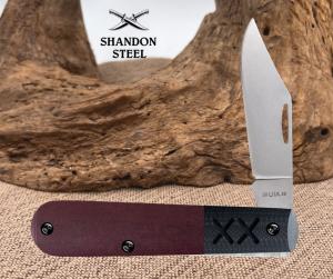 Case XX Barlow XR Crossroads Redstone Richlite S35VN Steel 10854 Pocket Knife 