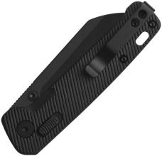 QSP Penguin Glyde Lock Blackout Knife 3" 14C28N FRN Handle