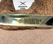 Marbles MR594 Orange and Black Doctors Single Blade Folding Pocket Knife (187)