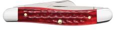 Case Old Red Bone Pocket worn Corn Cob Jig Medium Stockman