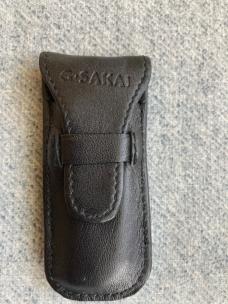 Vintage G. SAKAI Cutlery, Japan, RIP Liner-Lock, VG-10, Black Pearl Interframe Pocket Knife - MINT