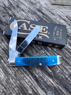 Case Caribbean Blue Mini Trapper