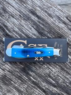 Case Caribbean Blue Mini Trapper