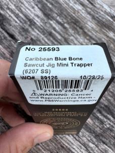 Case Caribbean Blue Mini Trapper