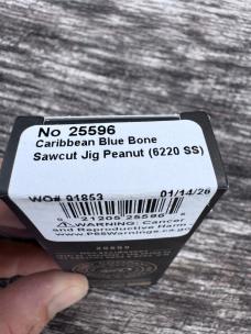 Case Caribbean Blue Bone Peanut