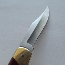 Vintage Schrade USA Uncle Henry LB7 Bear Claw Lockback Hunting Knife Box Sheath NIB