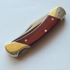 Vintage Schrade USA Uncle Henry LB7 Bear Claw Lockback Hunting Knife Box Sheath NIB