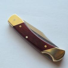 Vintage Schrade USA Uncle Henry LB7 Bear Claw Lockback Hunting Knife Box Sheath NIB