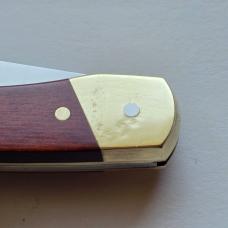 Vintage Schrade USA Uncle Henry LB7 Bear Claw Lockback Hunting Knife Box Sheath NIB