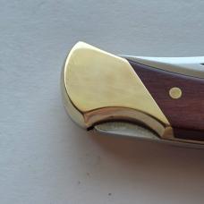 Vintage Schrade USA Uncle Henry LB7 Bear Claw Lockback Hunting Knife Box Sheath NIB