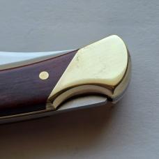 Vintage Schrade USA Uncle Henry LB7 Bear Claw Lockback Hunting Knife Box Sheath NIB