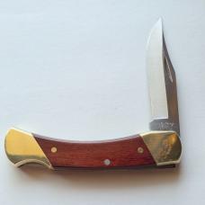 Vintage Schrade USA Uncle Henry LB7 Bear Claw Lockback Hunting Knife Box Sheath NIB