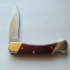 Vintage Schrade USA Uncle Henry LB7 Bear Claw Lockback Hunting Knife Box Sheath NIB