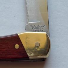 Vintage Schrade USA Uncle Henry LB7 Bear Claw Lockback Hunting Knife Box Sheath NIB