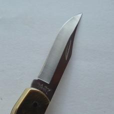 Vintage Schrade USA Uncle Henry LB7 Bear Claw Lockback Hunting Knife Box Sheath NIB