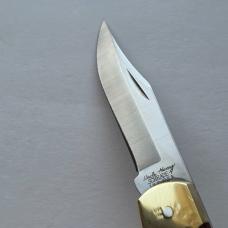 Vintage Schrade USA Uncle Henry LB7 Bear Claw Lockback Hunting Knife Box Sheath NIB