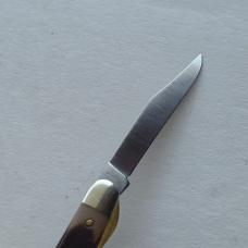 Vintage Schrade USA 18OT Mighty Mite Lockback Knife Single Blade MIB Box Papers