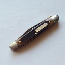 Vintage Schrade USA 18OT Mighty Mite Lockback Knife Single Blade MIB Box Papers