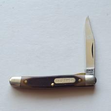 Vintage Schrade USA 18OT Mighty Mite Lockback Knife Single Blade MIB Box Papers