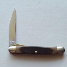 Vintage Schrade USA 18OT Mighty Mite Lockback Knife Single Blade MIB Box Papers