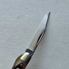 Vintage Schrade USA 18OT Mighty Mite Lockback Knife Single Blade MIB Box Papers