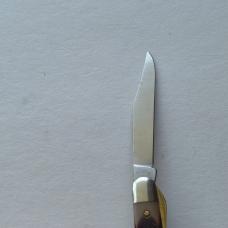Vintage Schrade USA 18OT Mighty Mite Lockback Knife Single Blade MIB Box Papers