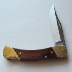 Vintage Schrade USA Uncle Henry LB7 Bear Claw Lockback Folding Hunter Knife